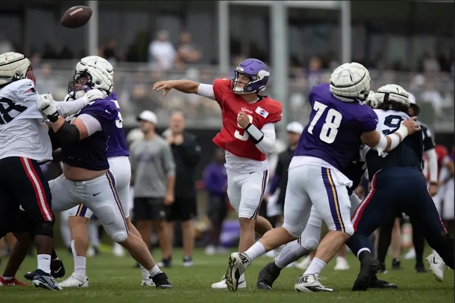 Minnesota Vikings Training Camp (Back Together Saturday) 1